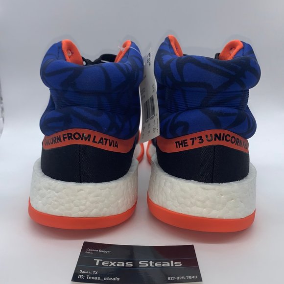 NEW Adidas Marquee Boost Kristaps Porzingis main image 5